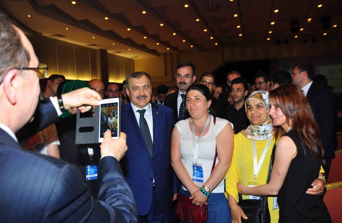 Orman ve Su İşleri Bakanı Eroğlu, Antalya'da