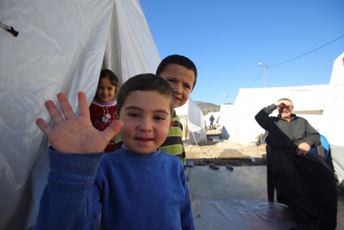 TOKİ'den Suriyelilere üç yeni konteynerkent