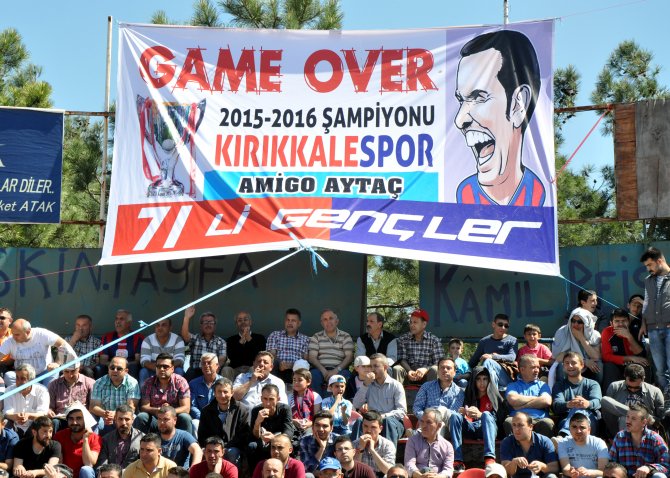 Türk Metal Kırıkkalespor, şampiyon oldu