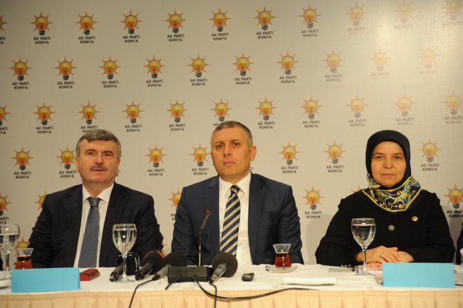 AK Parti Konya İl Başkanı Arat: