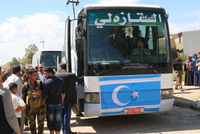 Irak'taki 68 Türkmen Ankara'da tedavi edilecek