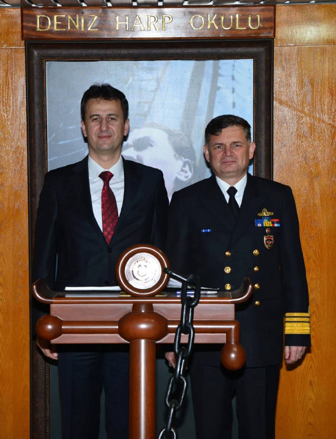 Deniz Harp Okulu ile GTÜ arasında işbirliği protokolü imzalandı