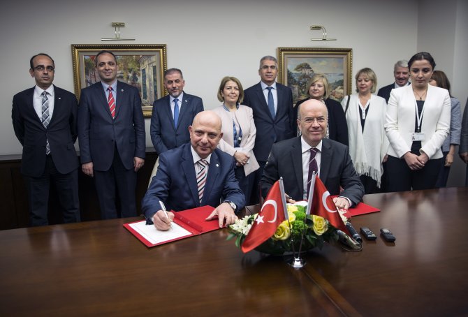 Dışişleri Bakanlığı ile Ankara Üniversitesi arasında iş birliği protokolü