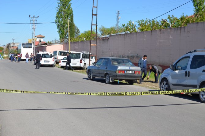 Malatya'da cezaevi önünde silahlı kavga: 1 yaralı