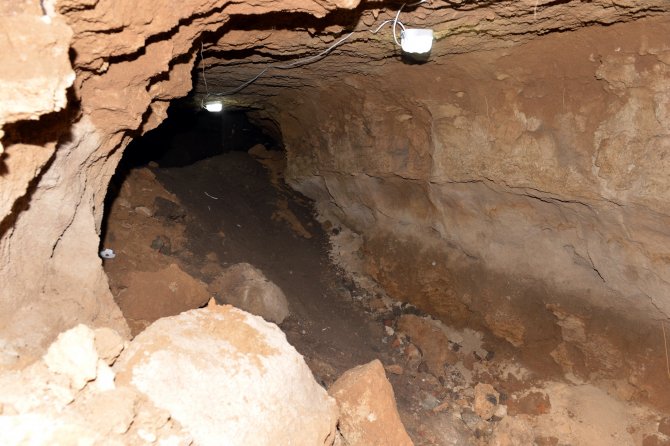 Bursa Surları'nın tünelleri ortaya çıkarıldı
