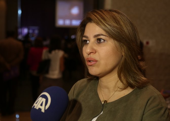 Erbil'de, "Uluslararası protokole göre çatışma sırasında cinsel şiddetin araştırılıp, belgelenmesi" paneli