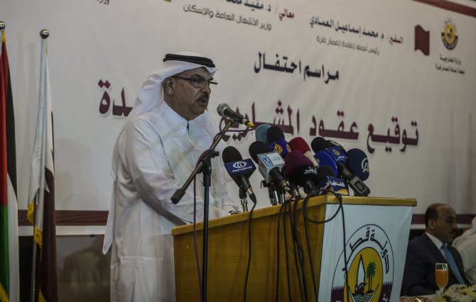 Katar'dan Gazze'ye yeni proje desteği