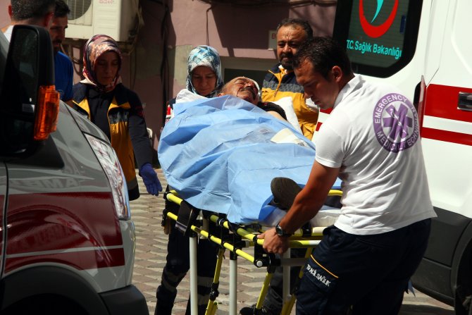Manisa'da miras kavgası: 7 yaralı