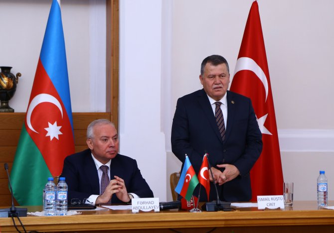 Yargıtay Başkanı Cirit, Azerbaycan'da