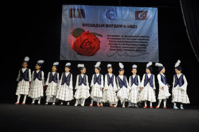 Kırgızistan'da Kutlu Doğum Haftası programı düzenlendi