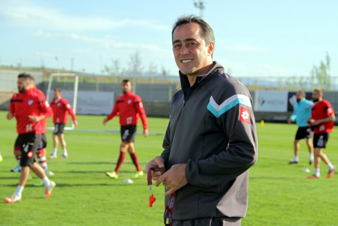 Vartaş Elazığspor Teknik Direktörü Temizkanoğlu: