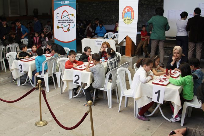 Çankırı'da mangala turnuvası