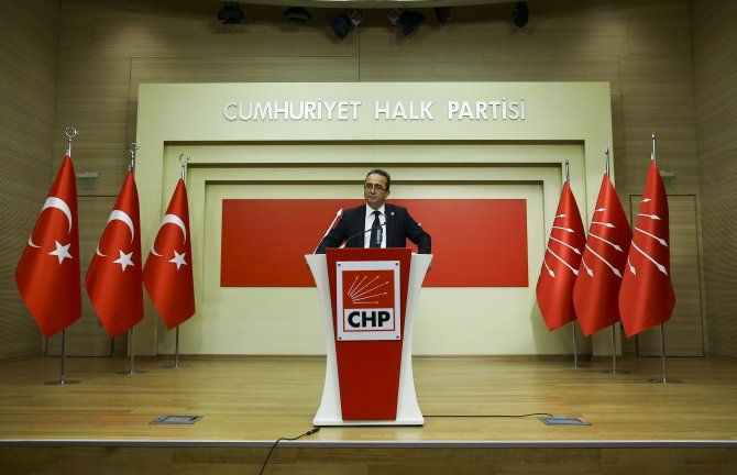 CHP MYK toplantısı