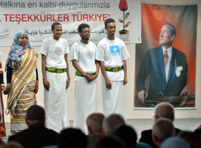 Eskişehir'de "Teşekkürler Türkiye Festivali"