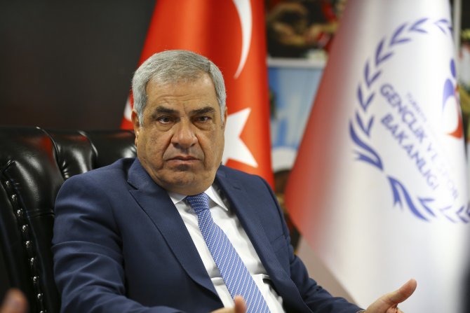 Türkiye ile Lübnan arasında spor alanındaki işbirliği artacak