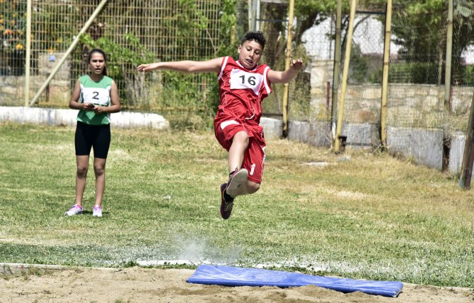 Turkcell Küçükler Atletizm Festivali'ne doğru
