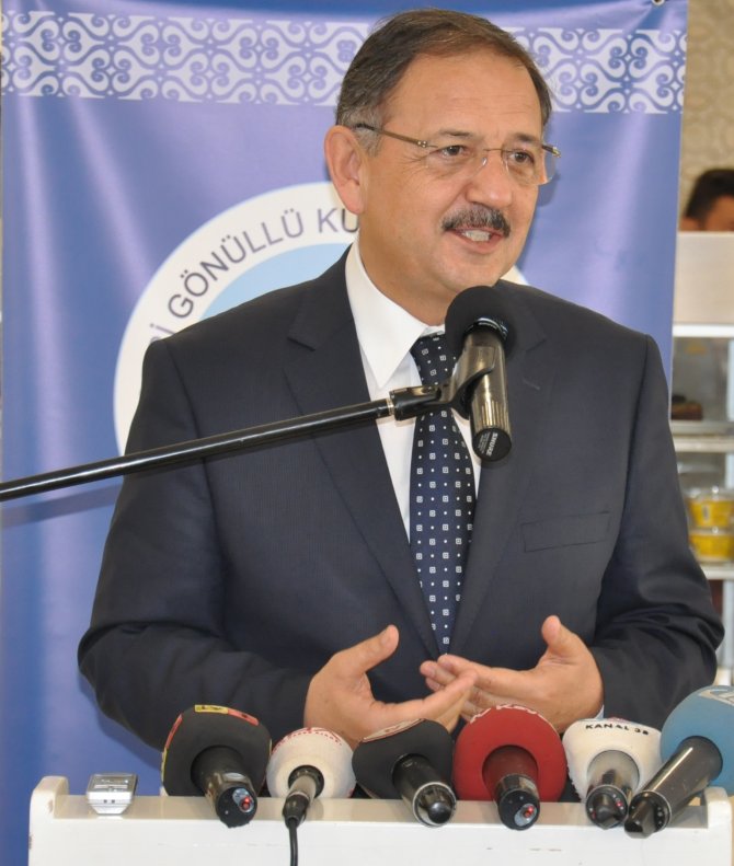 AK Parti Genel Başkan Yardımcısı Özhaseki: