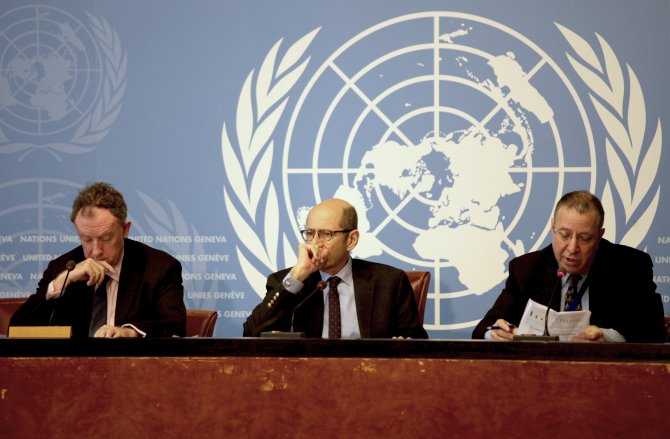 Cenevre'deki Suriye görüşmeleri 27 Nisan'a kadar devam edecek