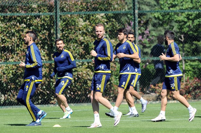 Fenerbahçe'de Trabzonspor maçı hazırlıkları