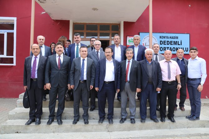 Hadim'de Bozkır Barajı bilgilendirme toplantısı