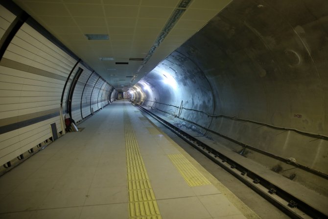 Türkiye'nin ilk sürücüsüz metrosu için geri sayım başladı