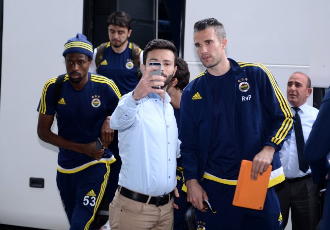 Fenerbahçe kafilesi, Trabzon'a geldi