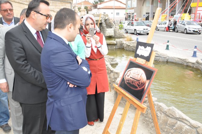Gülşehir'de "Kutsal Emanetler" fotoğraflar sergisi açılışı