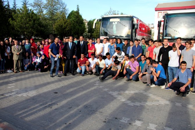 Seydişehir'de başarılı öğrencilere "Çanakkale gezisi" ödülü