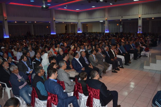 Seydişehir'de "Kur'an Peygamberi Hz. Muhammed" konferansı