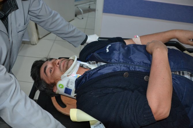 Aksaray’da trafik kazası: 2 yaralı
