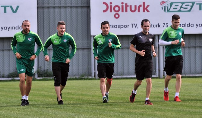 Bursaspor'da Galatasaray maçı hazırlıkları
