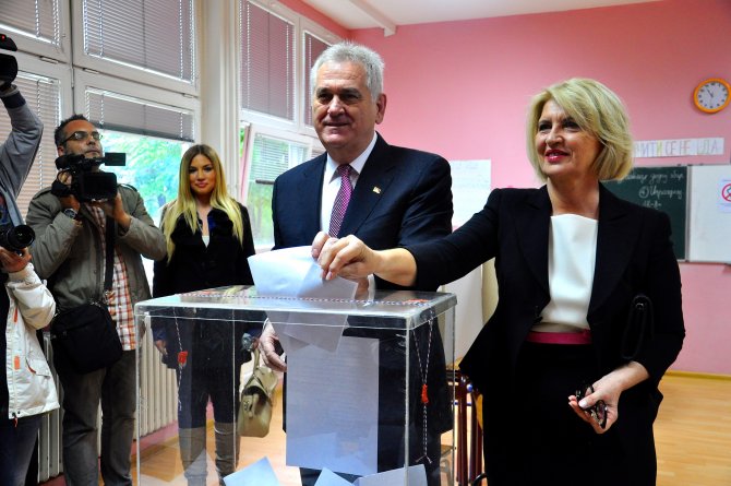 Sırbistan'da genel seçim