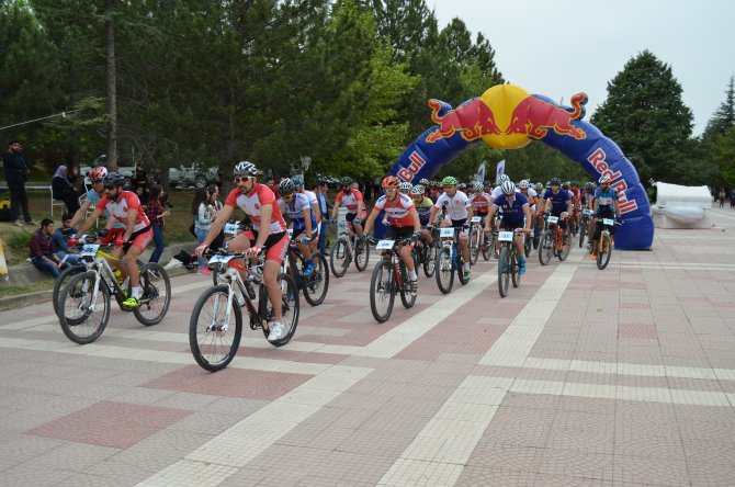 2. Üniversitelerarası Dağ Bisikleti yarışması