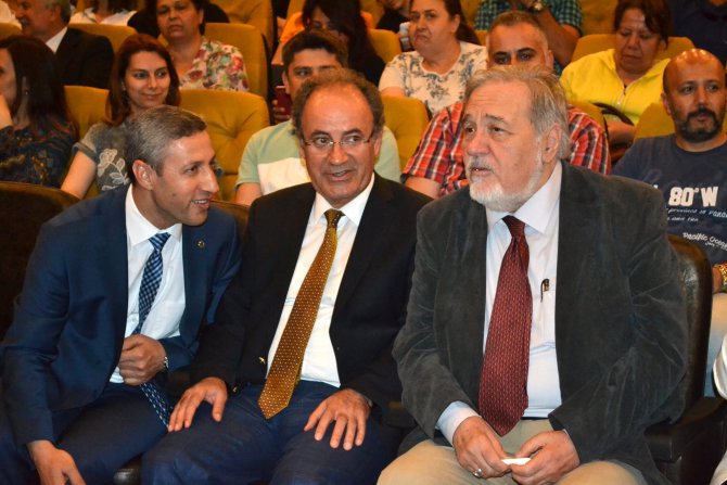 Hatay'da "Osmanlı, Cumhuriyet ve Atatürk" konferansı