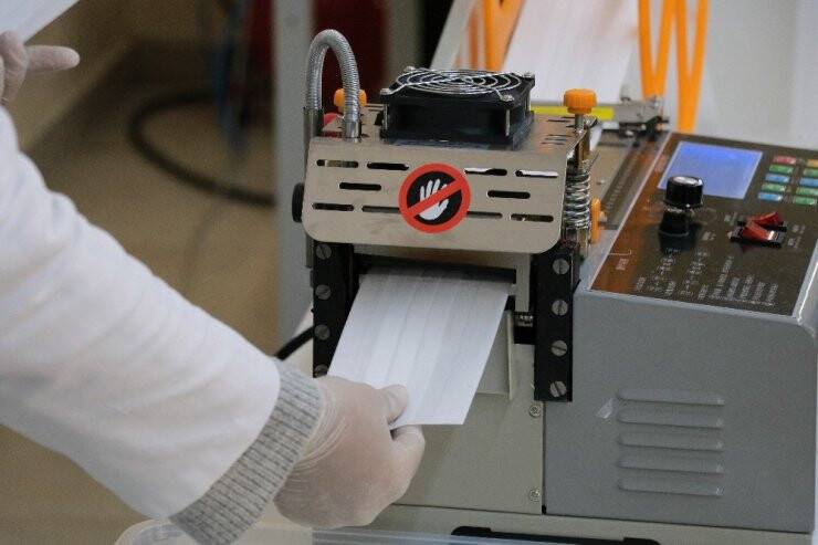 Kız Meslek Lisesinden Günlük 8 Bin Adet Maske