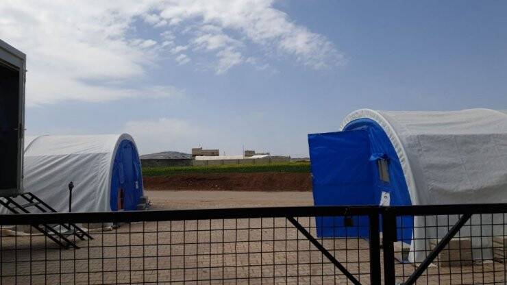 SİVİLLERE KORONA VİRÜS TESTİ YAPILIYOR