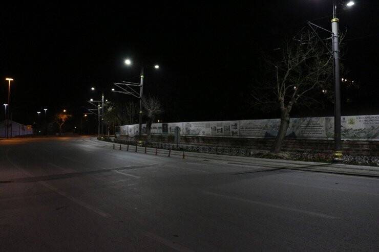 Konya’da Sokaklar Yeniden Sessizliğe Büründü