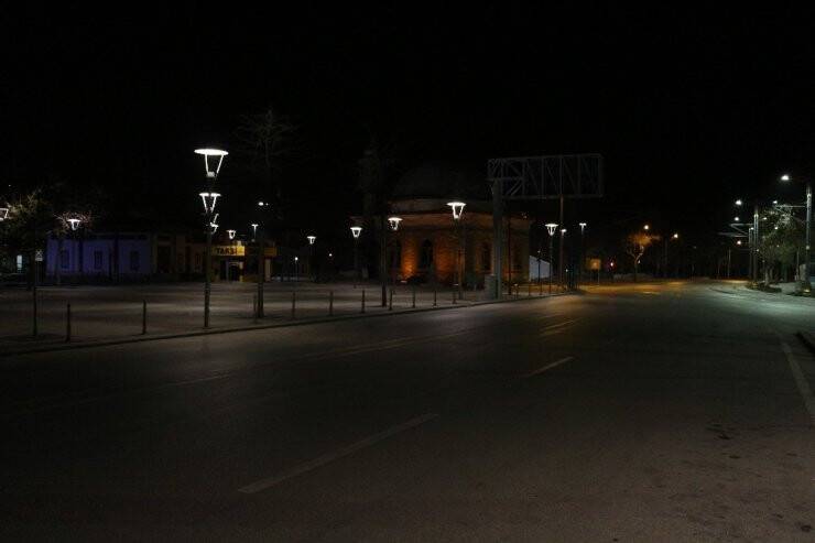 Konya’da Sokaklar Yeniden Sessizliğe Büründü