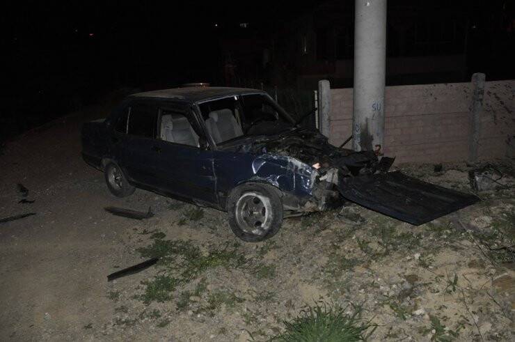 Konya’da Sokağa Çıkma Kısıtlamasında Trafik Kazası: 1 Yaralı