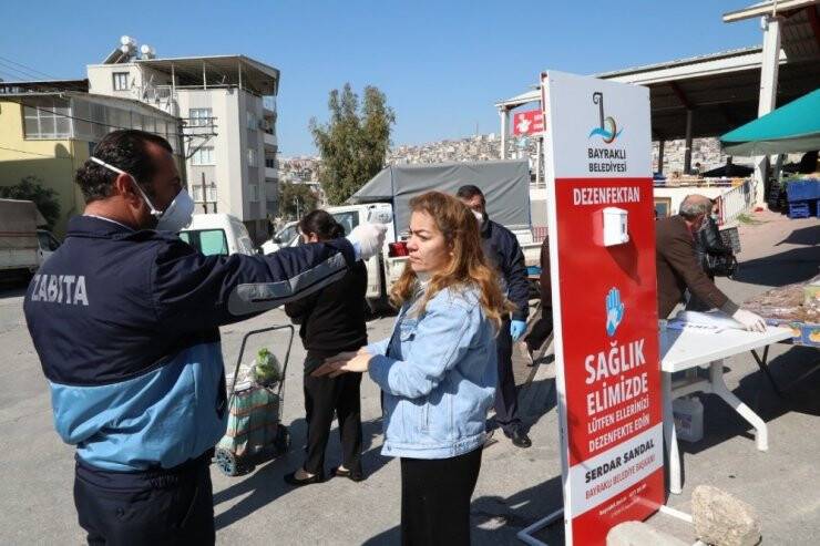 Bayraklı’da ‘kriz Belediyeciliği’