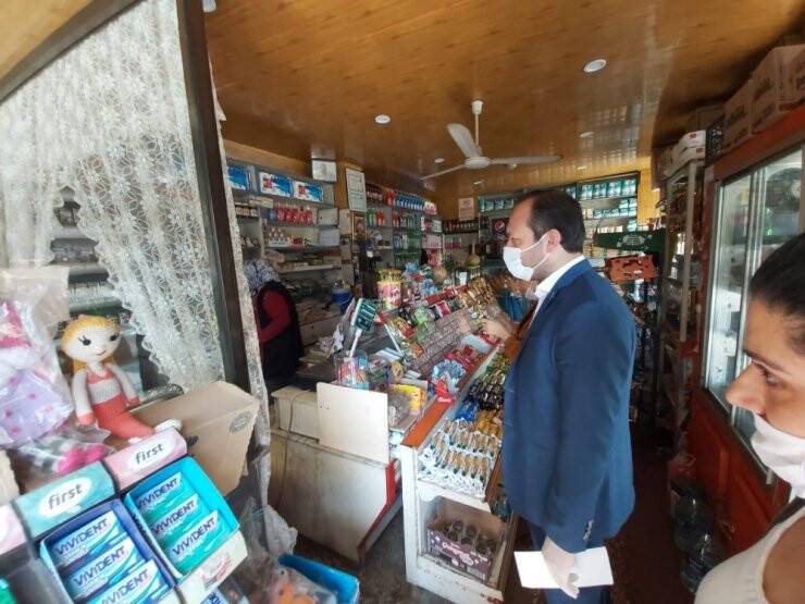 Ödemiş İlçesinde İhtiyaç Sahiplerinin Veresiye Borçları Kapatıldı