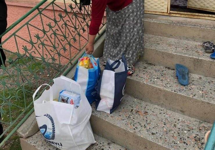 Cihanbeyli Belediyesi Bin 400 Aileye Yardım Ulaştırdı