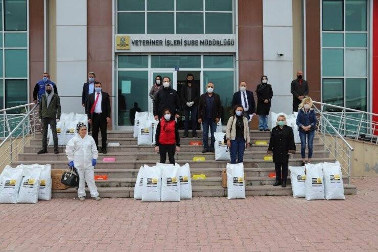 Konya’da Sokak Hayvanları Aç Kalmıyor
