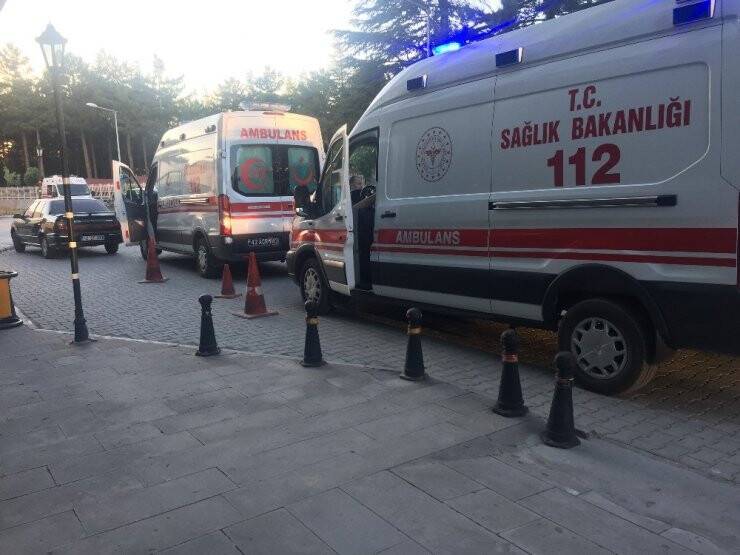 Konya'da Tuz Ruhu İçen Üç Çocuk Hastaneye Kaldırıldı