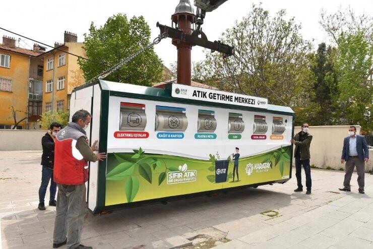 Başkan Kılca: Hedefimiz Sıfır Atık