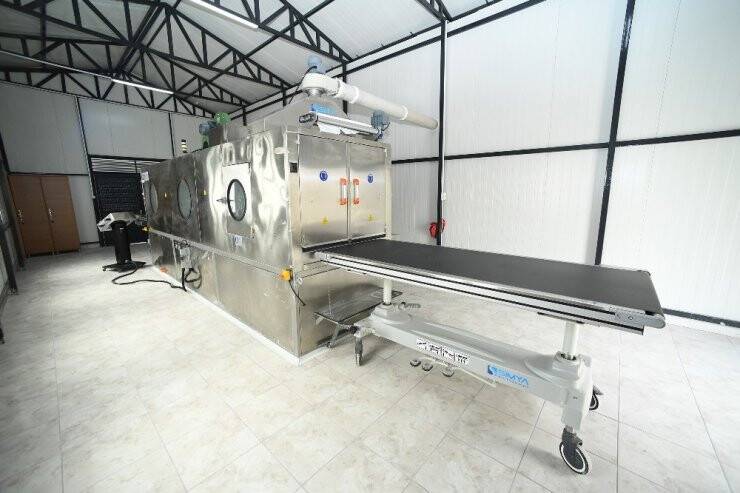 Konya’da Salgın Sürecinde Cenazeler El Değmeden Yıkanacak