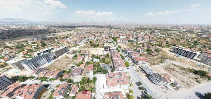 Konya Karatay’da İmar Uygulamaları Sürüyor