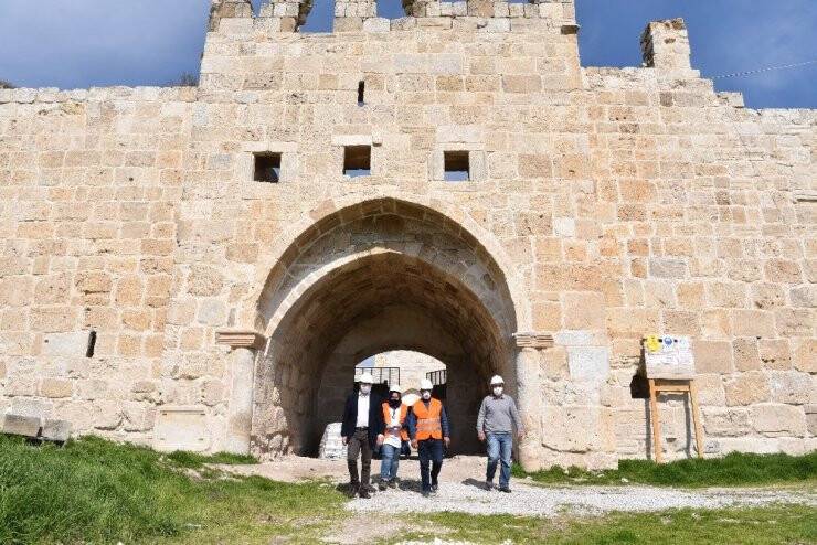 Konya Obruk Hanı’nda Restorasyon Çalışmaları devam ediyor