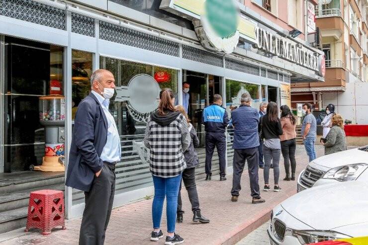 Konya'da hijyen ve salgın kurallarına uymayanlara ceza kesildi