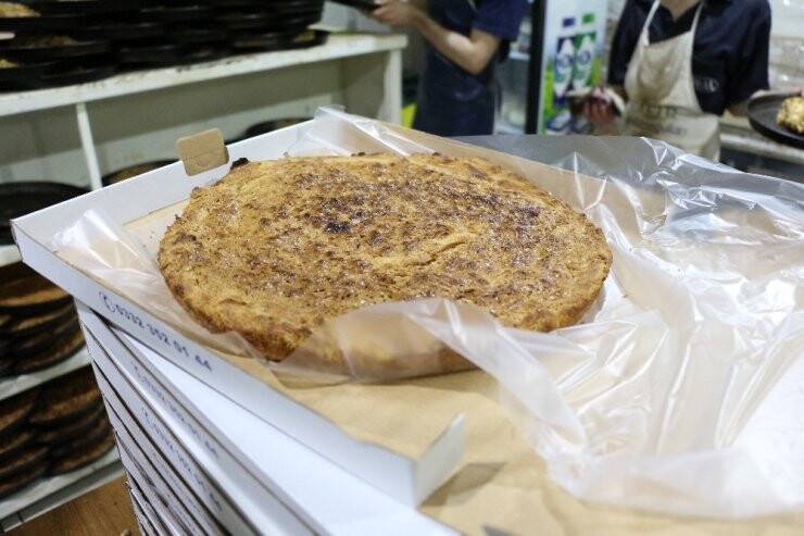 Konya’nın Tahinli Pidesi Uzun Kuyruklar Oluşturdu